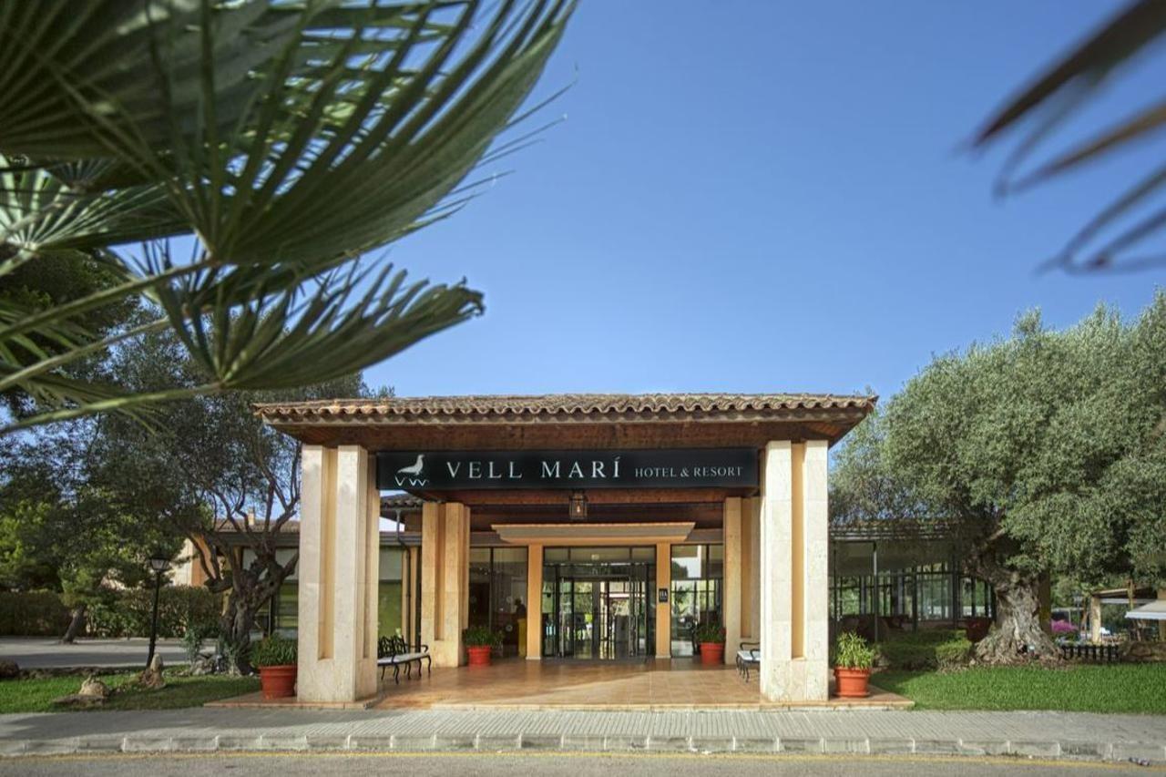 Vell Mari Hotel & Resort Can Picafort  Exterior foto